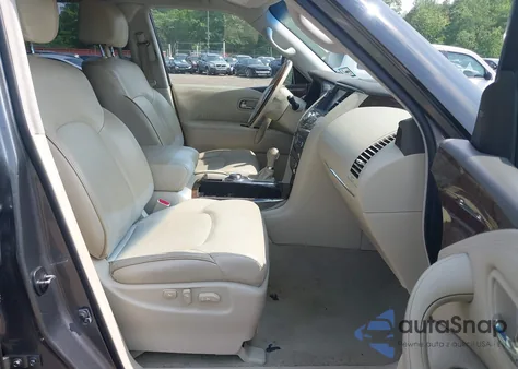 2015 Infiniti Qx80 z USA, uszkodzony, nr VIN JN8AZ2NE8F9080456